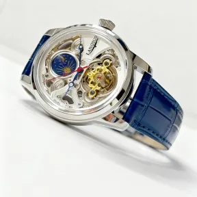 Openwork Watch Dial Detail