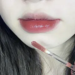 HELLOSTYLE Yingliang Glass Mirror Lip Lacquer Moisturizing And Nourishing Lipstick Lip Gloss High-grade Glass Lip - 2 Honey Bubble - View 1