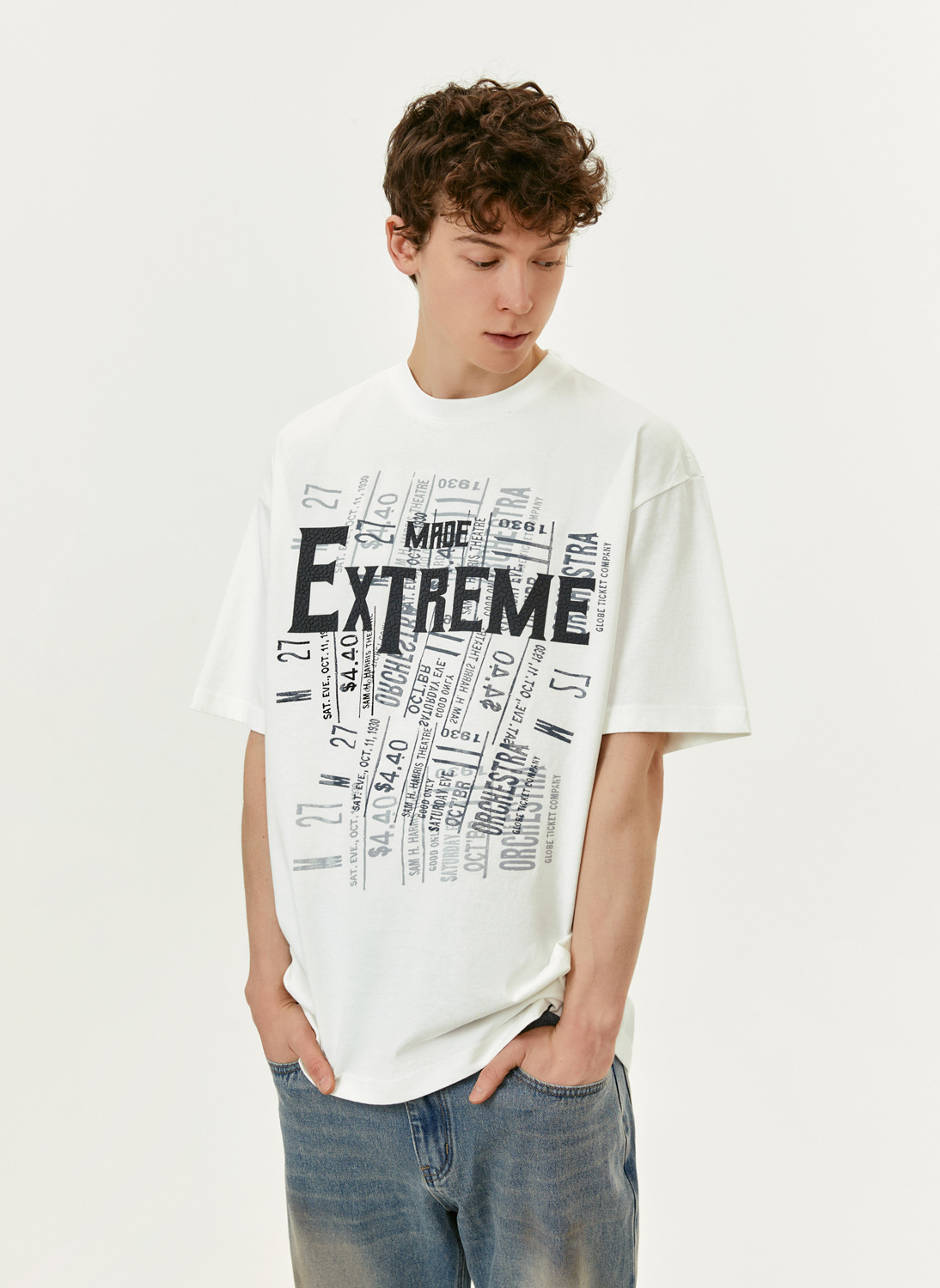 American High Street Short-sleeved T-shirt Women's Summer