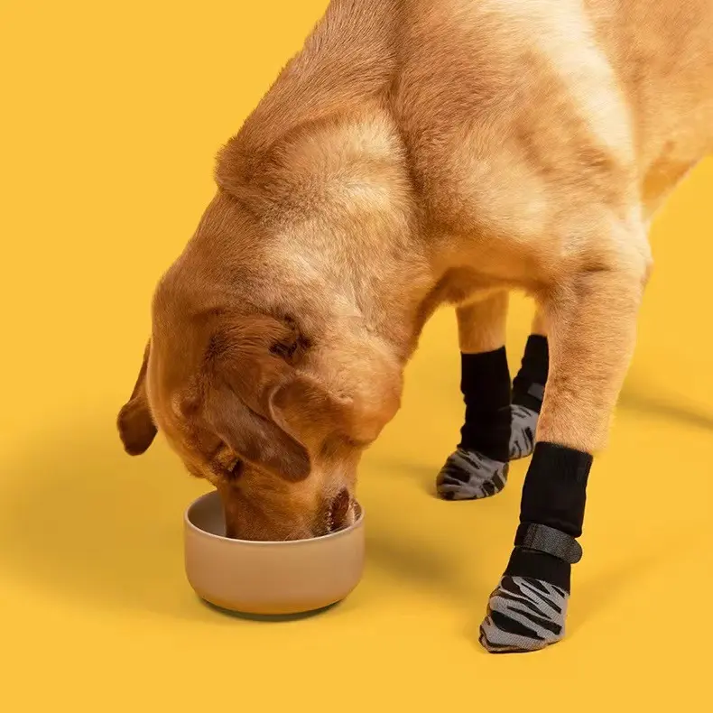 Pet Cat Dog Outdoor Non-slip Waterproof Sock