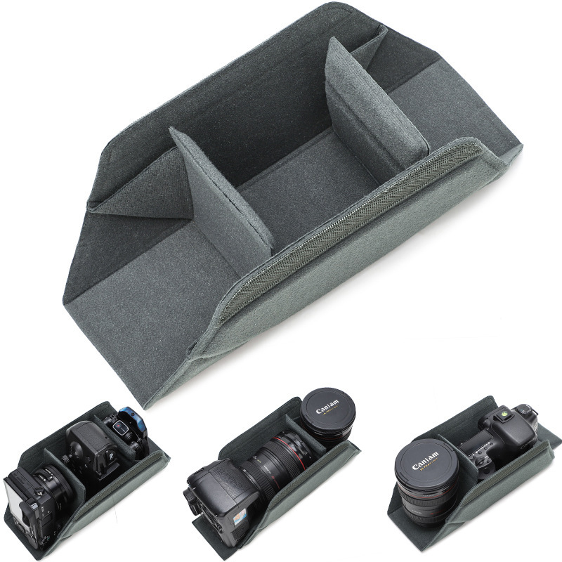 Drop-proof Camera DSLR Storage Bag Shockproof Polyester
