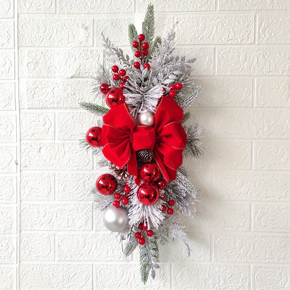 Title 10, Wall Decoration Holiday Atmosphere Crafts Chris...