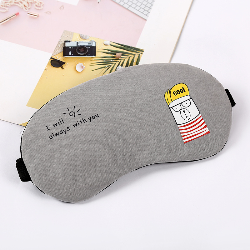 Stylish Cartoon-style Cute Eye Mask