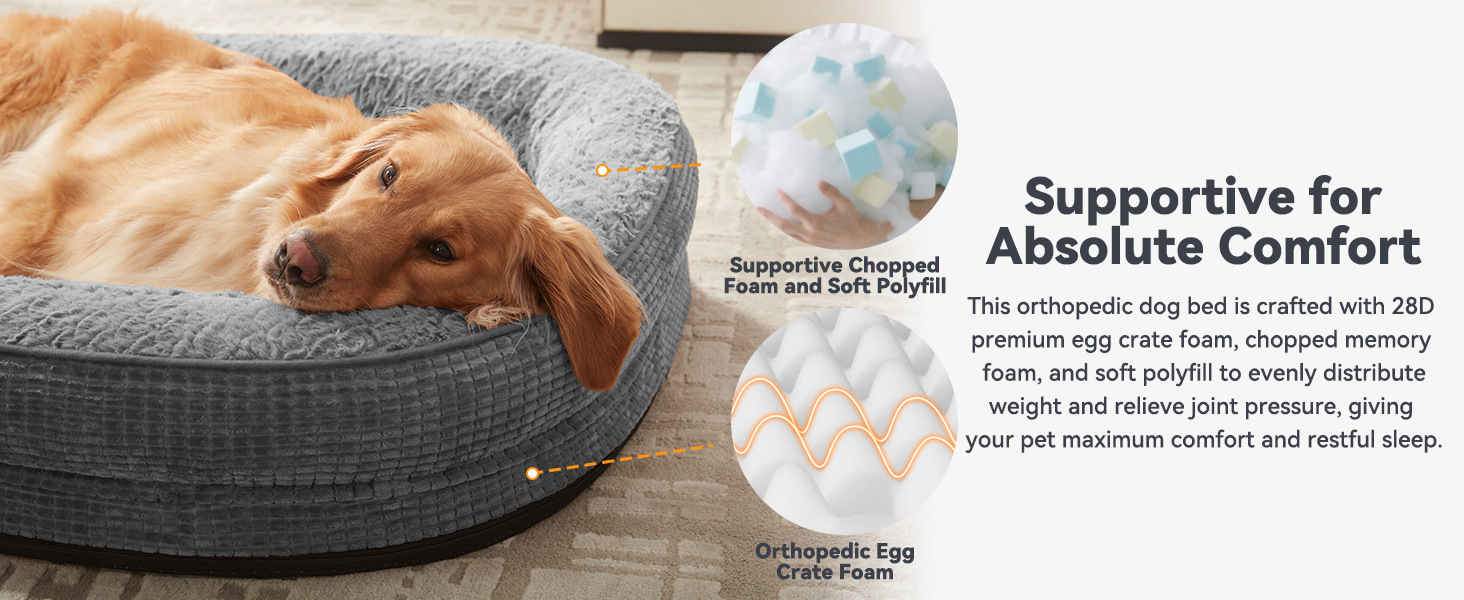 Universal Soft Detachable And Washable Pet Bed For Winter Warmth