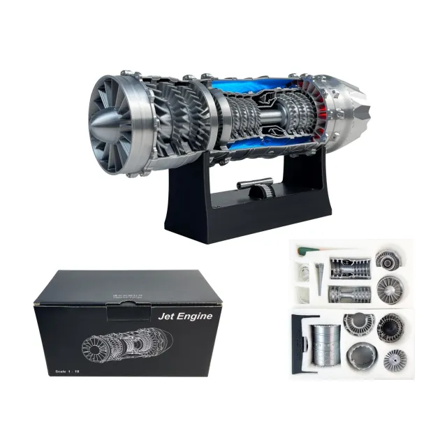 J 35 Engine Generator Model F35 Fighter Jet Assembling Toy F35 Fighter Jet Model - Shop at LoveMi