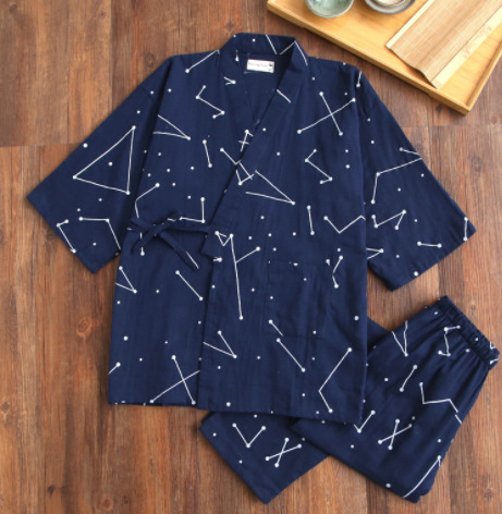 Female Navy Blue Star Map