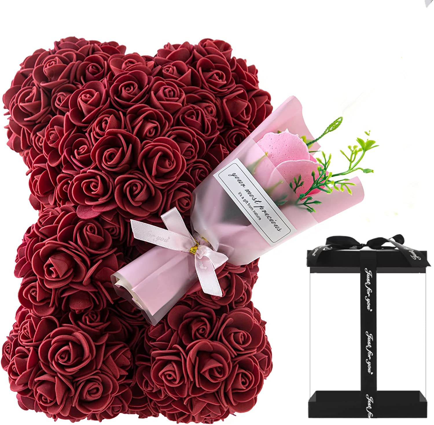 Dark Red Gift Box