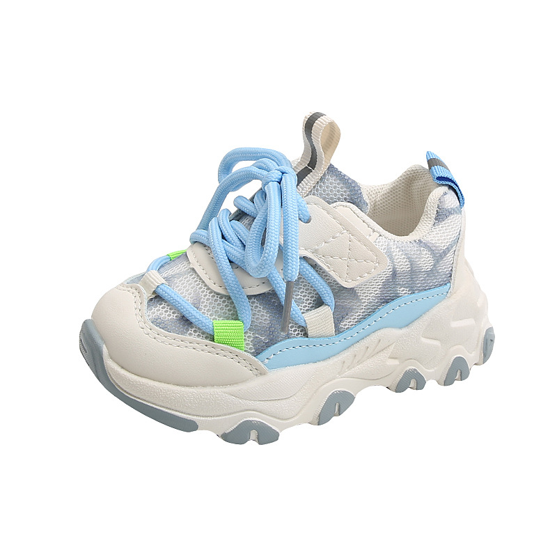 Children Dad Shoes Mesh Casual Running - Image 4