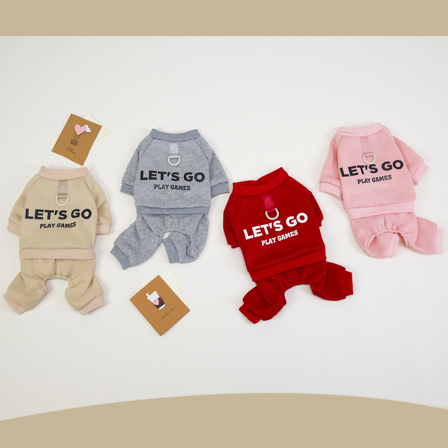 Pet Clothes Cute For Small Dogs Autumn And Winter detail photo 8