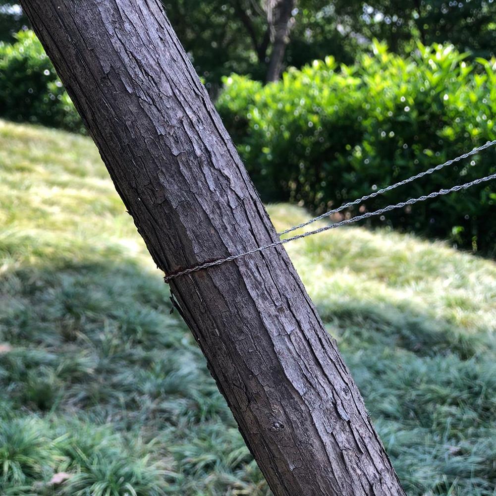 Manual Cutting Chain Saw With Handle Wire Rope Practical
