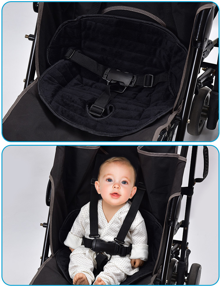 Title 1, Stroller Urine-proof Cushion Breathable Perambu...