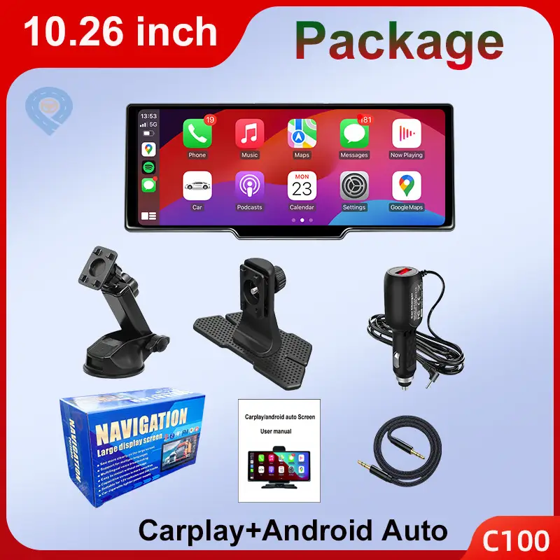 Central Control Wireless Carplay Android Auto Car Smart Screen