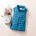 Lake Blue Women'S Vest