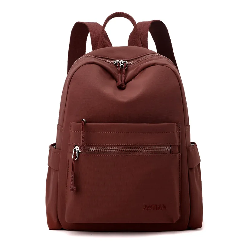 New Stylish Casual Women's Backpack - Purple