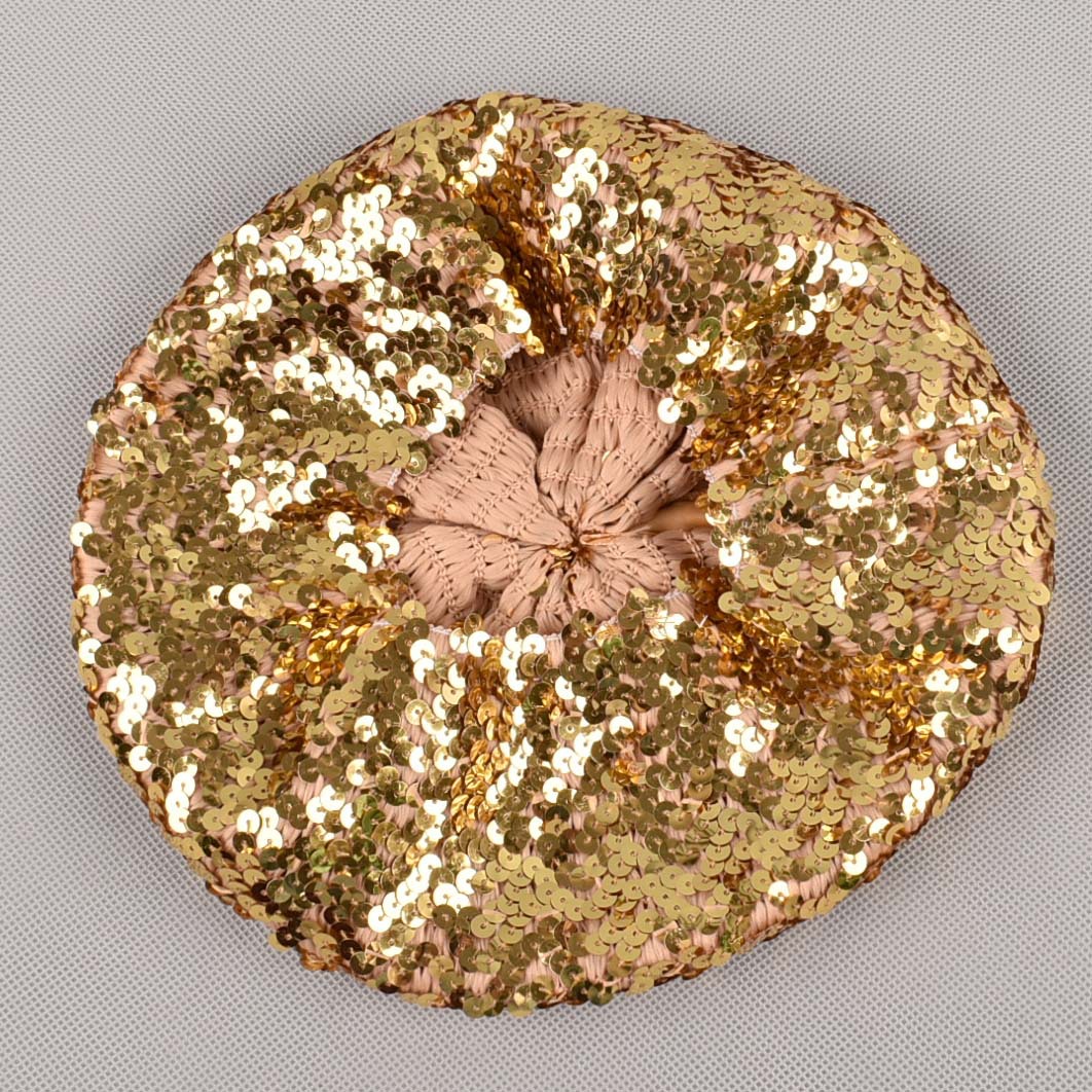 Fashionable Autumn And Winter New Women's Knitted Sequins Beret
