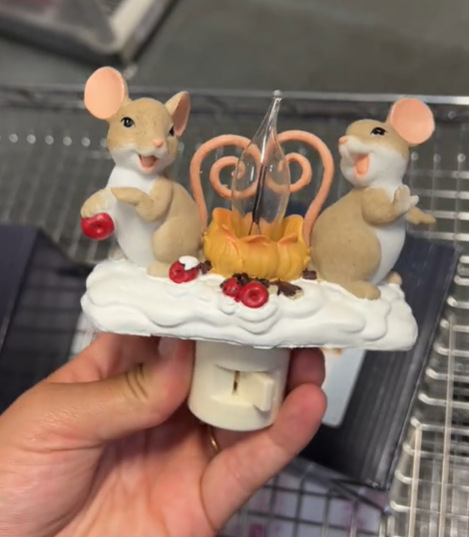 Mouse Candlestick