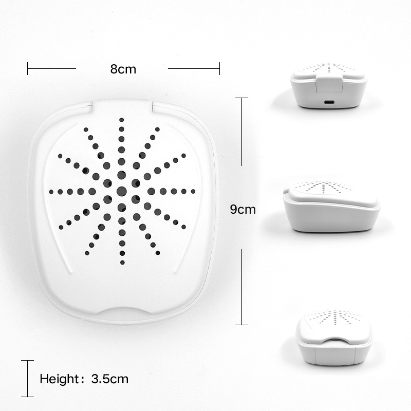 Title 6, Electronic UV Sterilization Drying Box Dryer Fo...