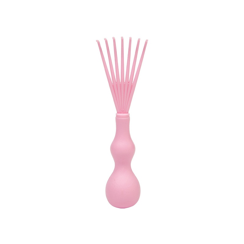 Comb Cleaning Claw Pink