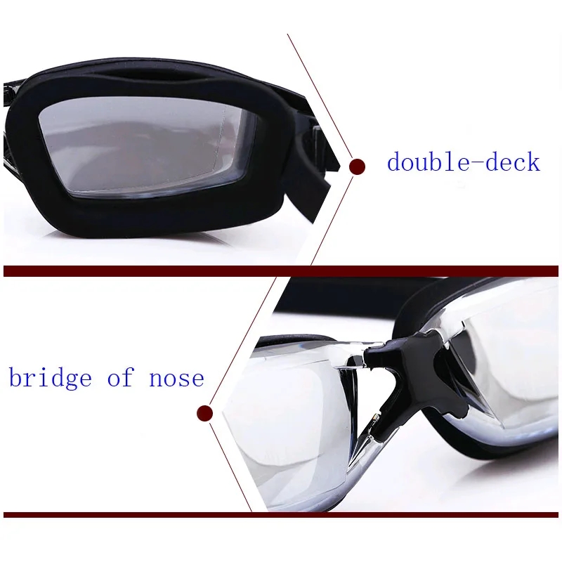 Title 4, Anti-fog HD myopia goggles