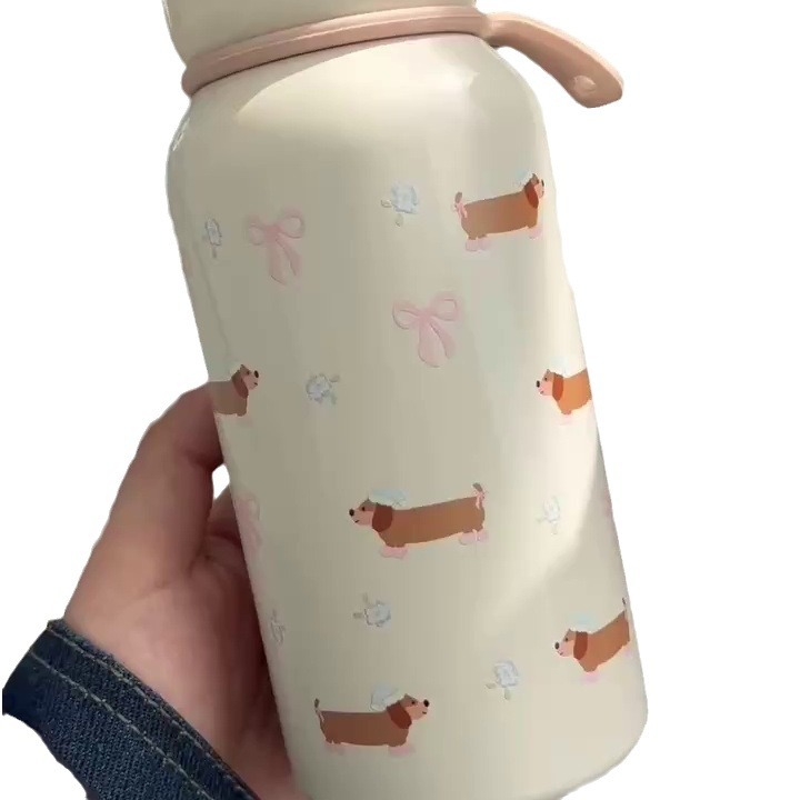 Sausage Dog Portable 304 Stainless Steel Vacuum Cup