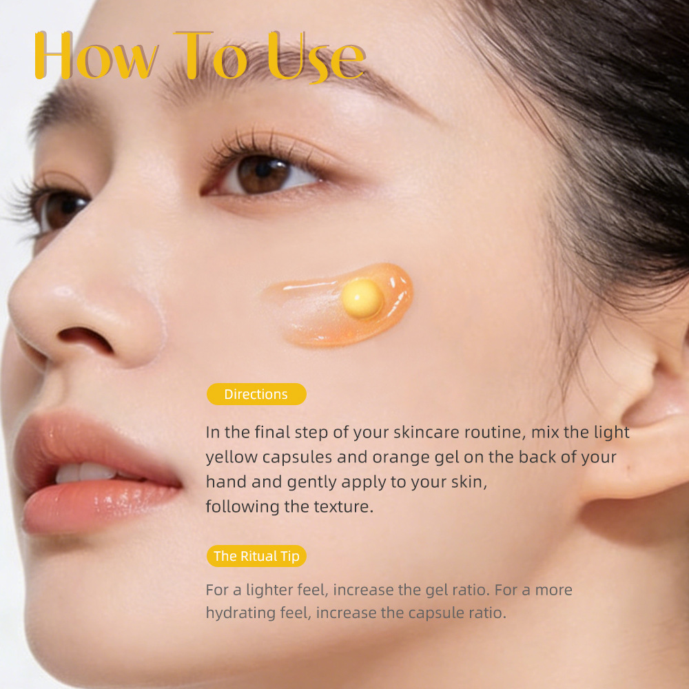 Kojic Acid Turmeric Capsule Face Cream