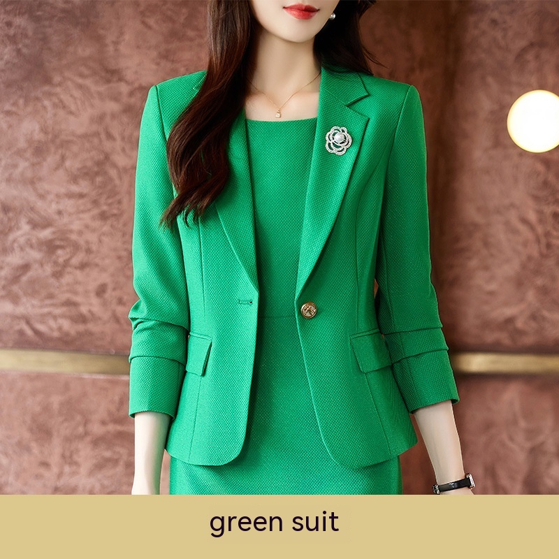 Green Suit