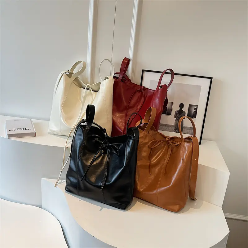 Casual Portable Large Capacity Tote Bag