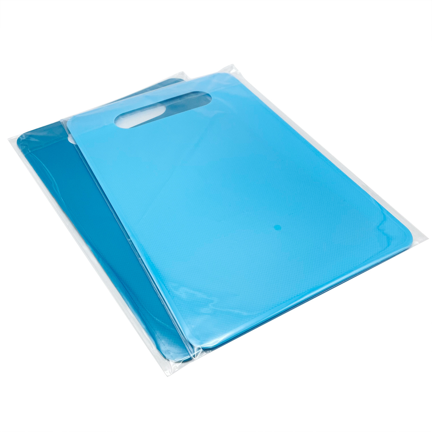 Light Blue Self Adhesive Bag