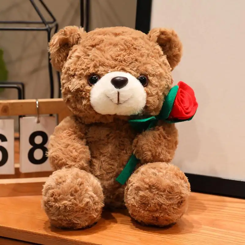 Bear Plush Doll Valentines Day Gift