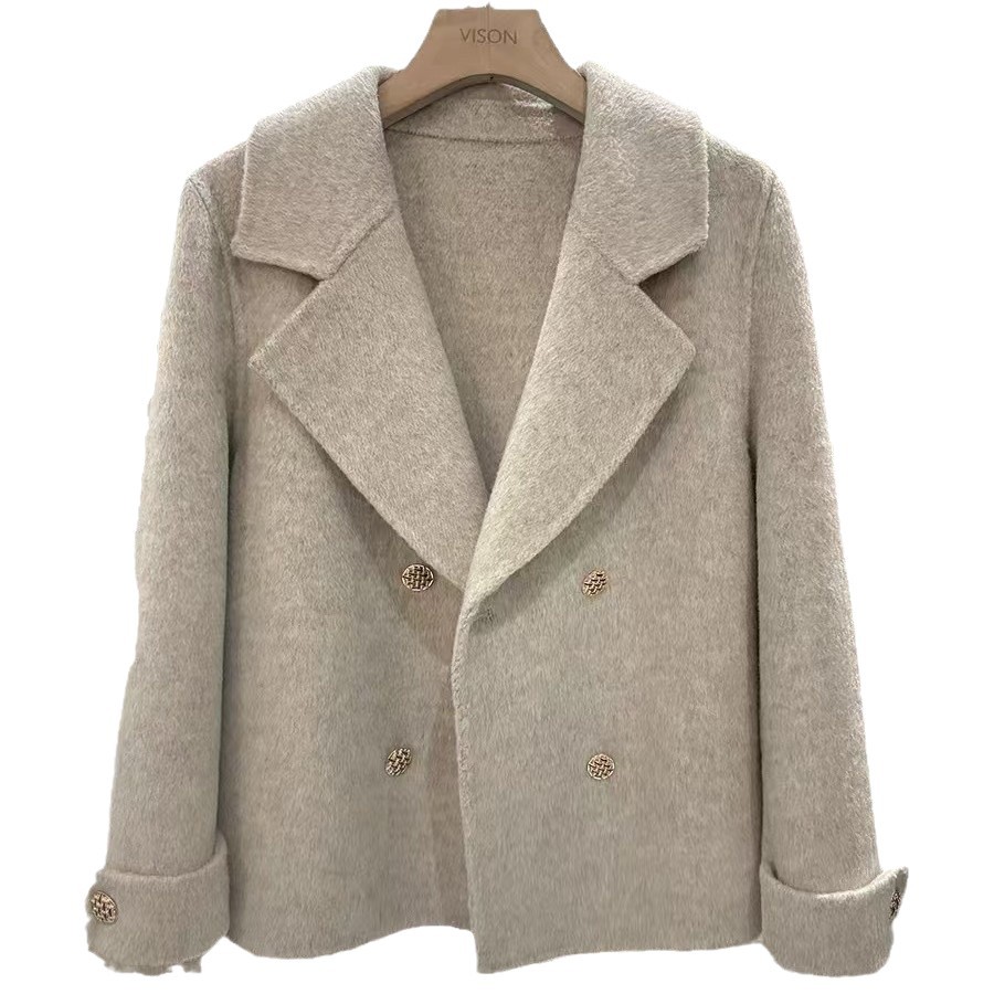 Elegant And Fashionable Wool Coat For Women 5