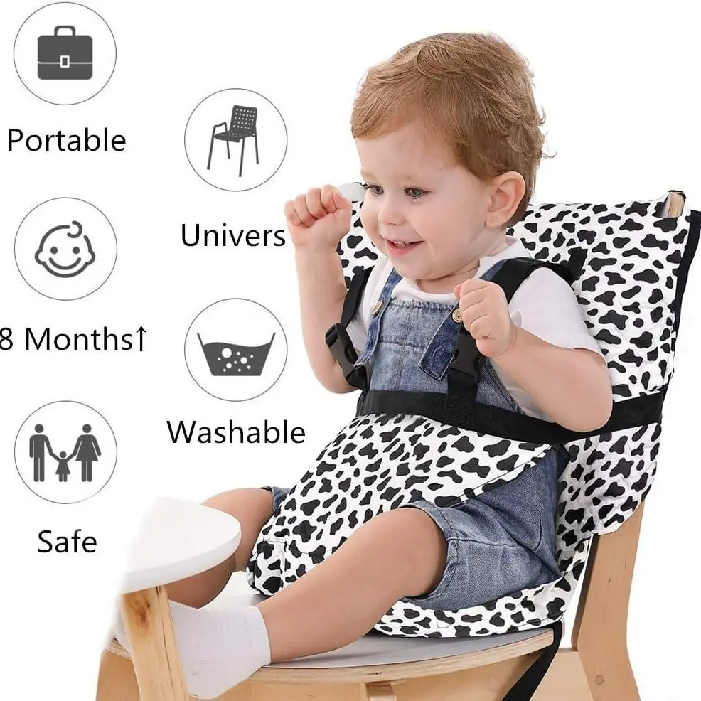 Safety Belt Dining Chair Bag Seat Strap