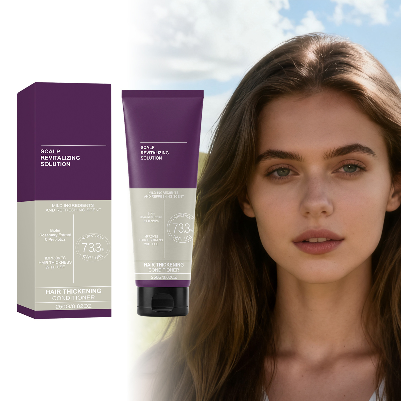 Gentle Hair Conditioner That Hydrates Moisturizes And Leaves Hair Smooth And Shiny