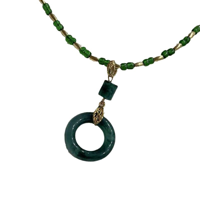 Jade Pendant Necklace