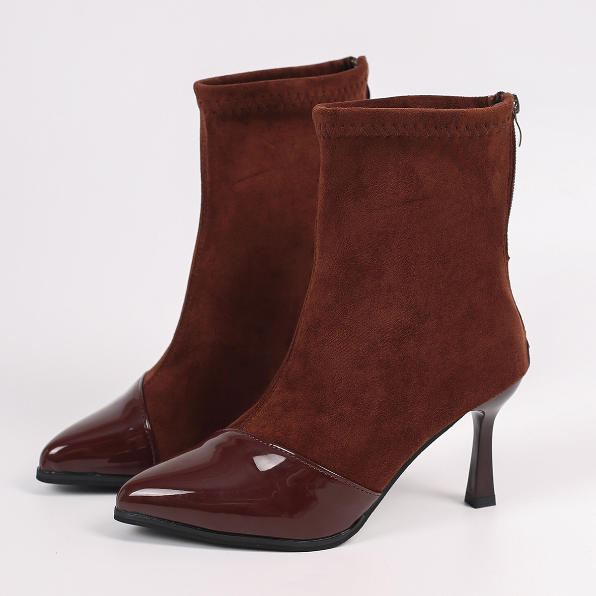 Versatile Pointed-toe Fashion Boots For Women 1