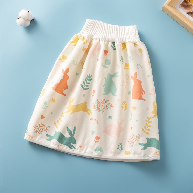 Waterproof Skirt Flower Rabbit