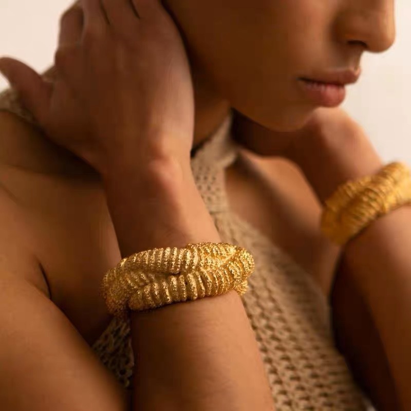 Texture Bracelet Retro Personality