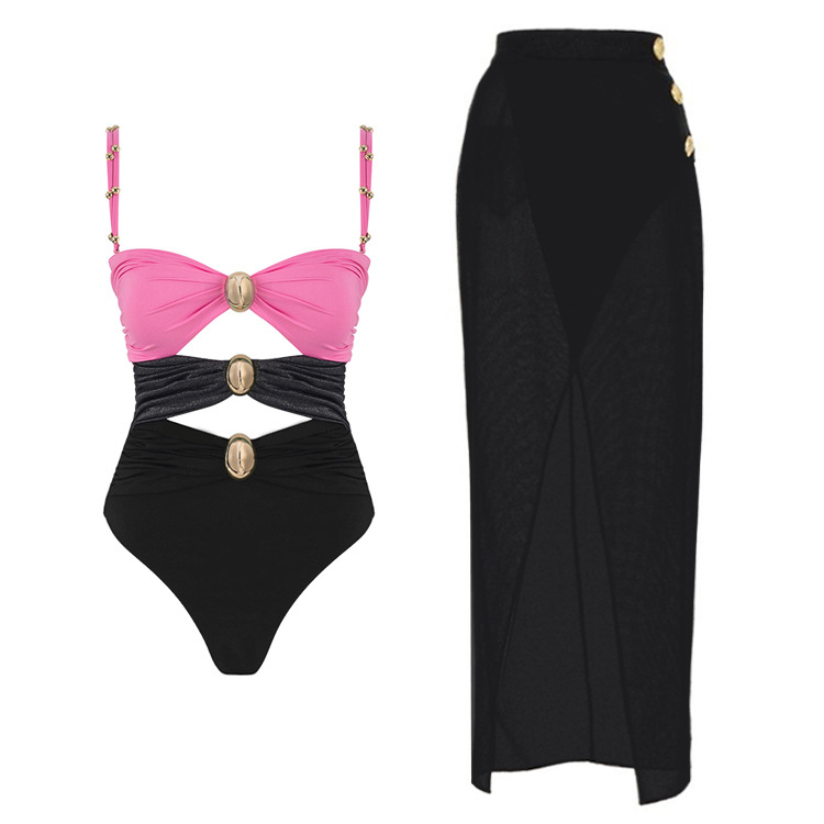 Assorted Black Swimsuit Suit