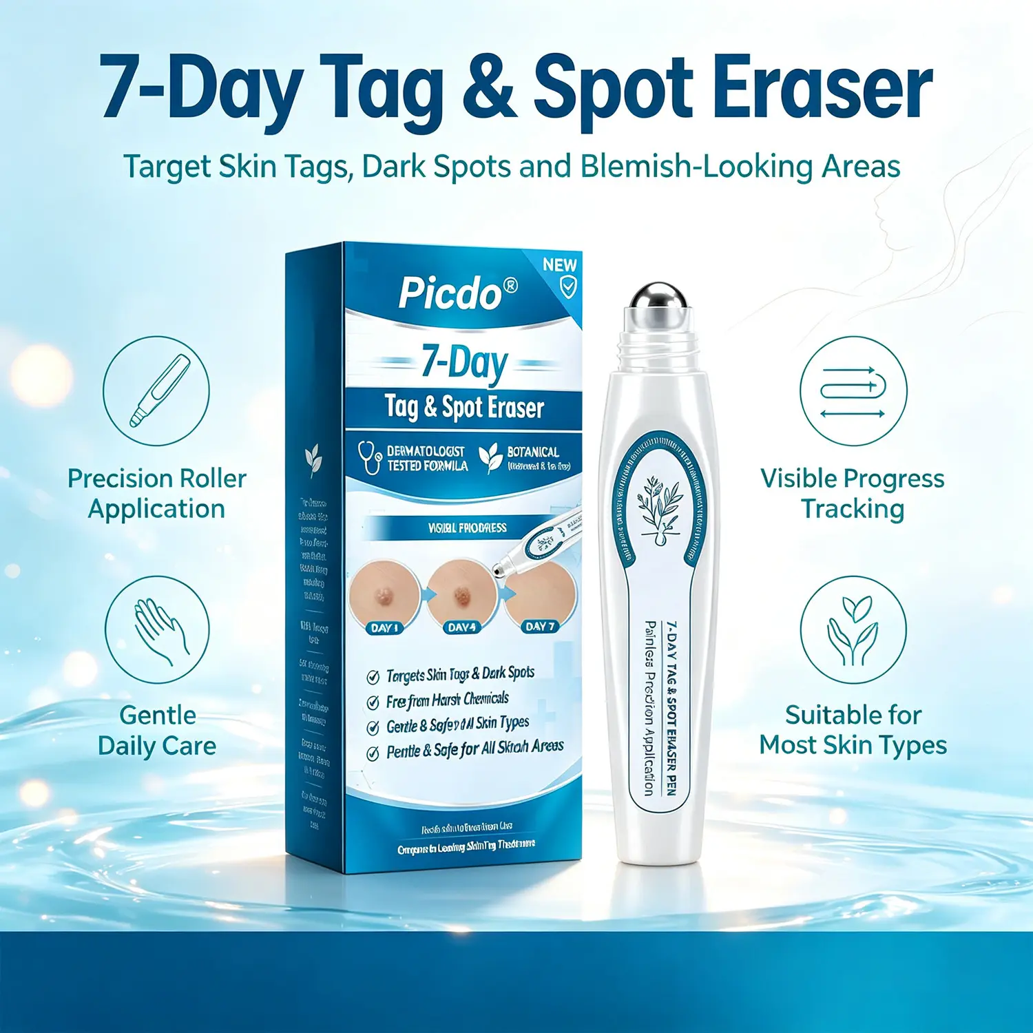 Smooth Skin Care Rollerball Pen