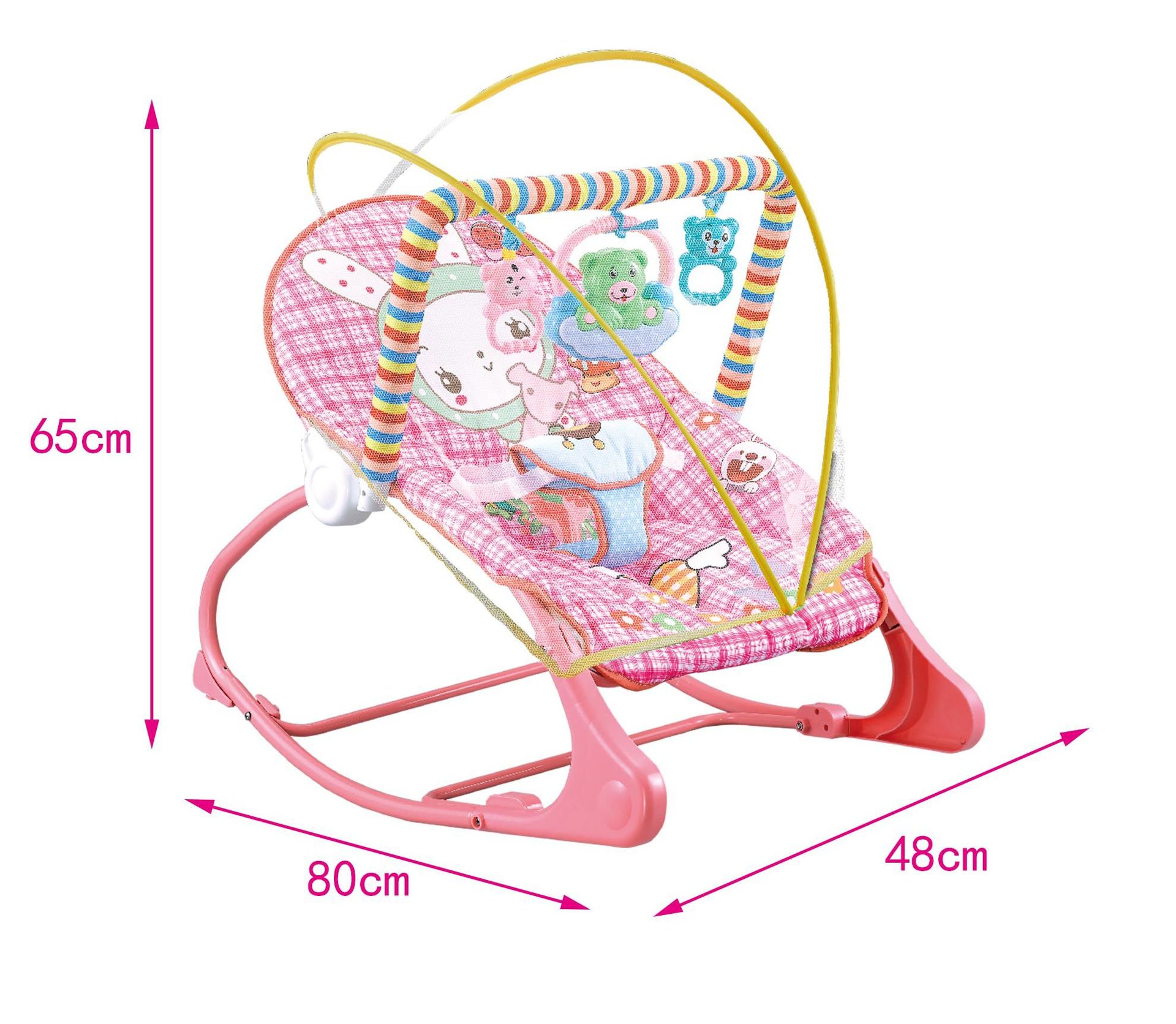 Rocking Chair Pink Tent