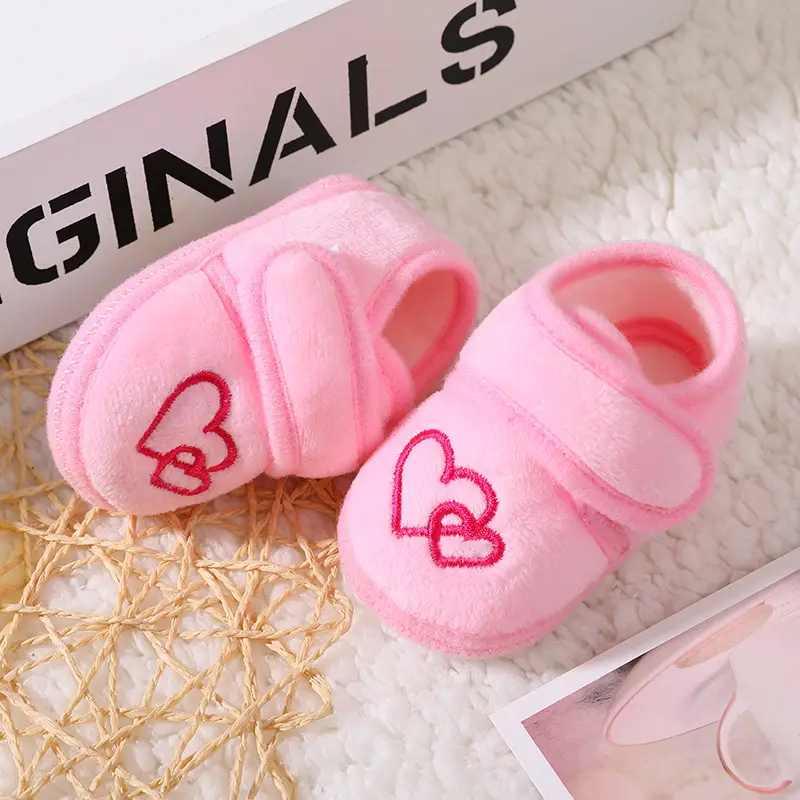 0-1 Year Old Baby Shoes 3-6-9-12 Months Old Male Baby Shoes Female Toddler Shoes Soft Bottom XSX036