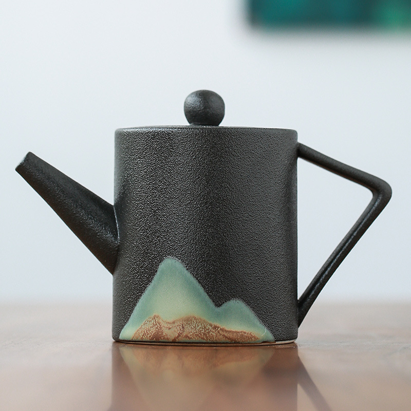 Qingyun Pot Zen Black