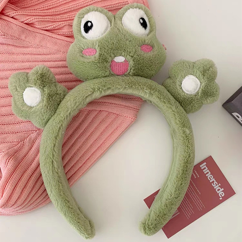 Green Frog Headband