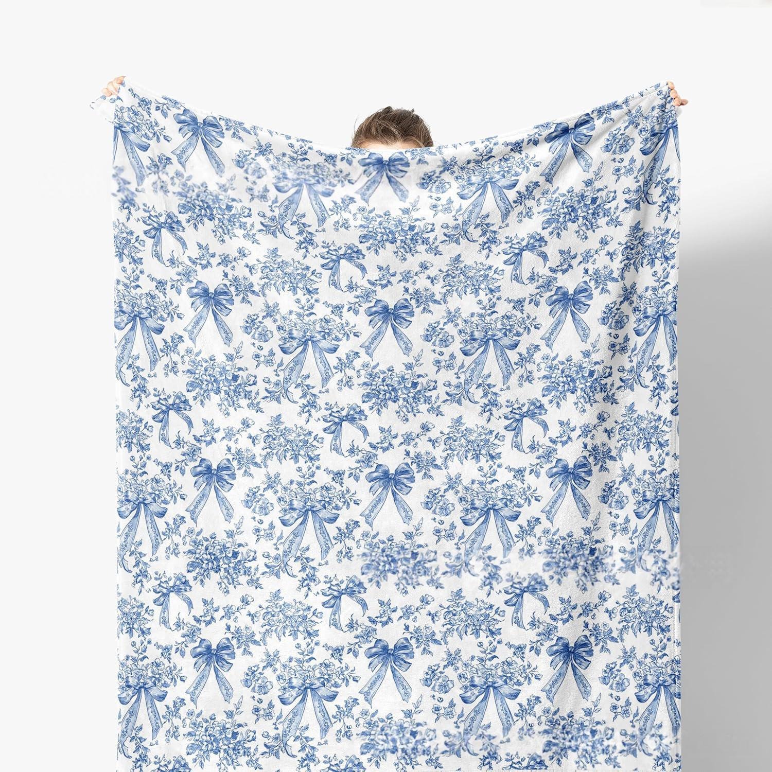 Cartoon Double-Layer Thickened Printed Flannel Blanket