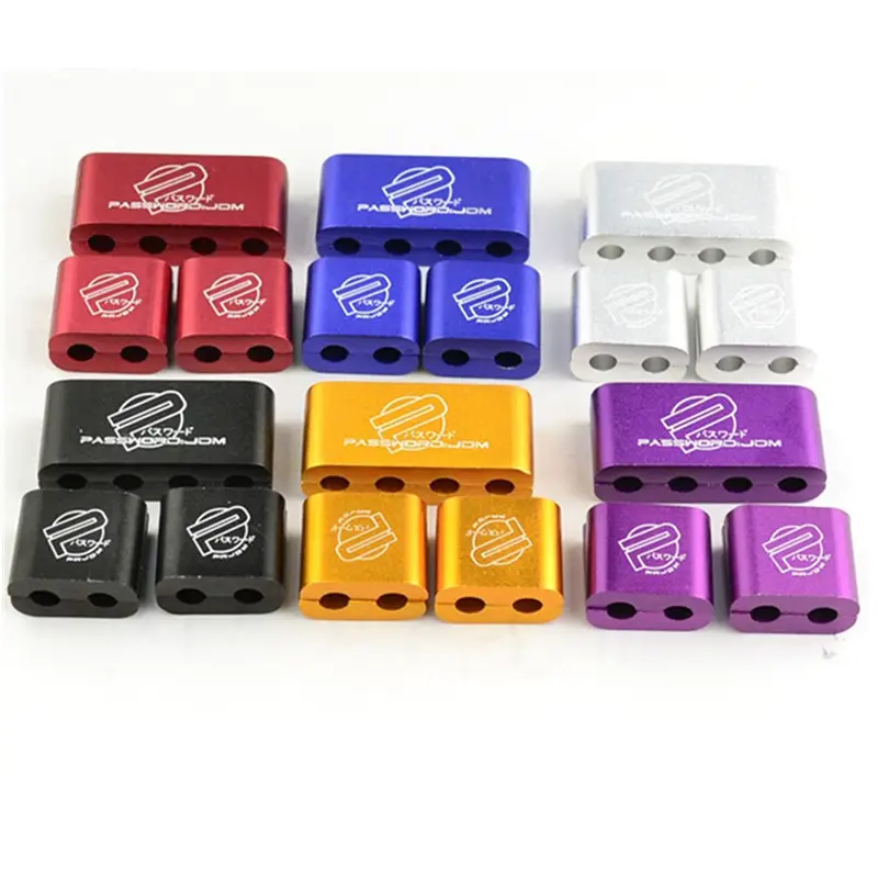 Car Modification Fastening Clamp Three Pieces Metal Fixing Plug
