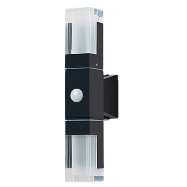 Outdoor Waterproof Hotel Double-headed Indoor Induction Wall Lamp