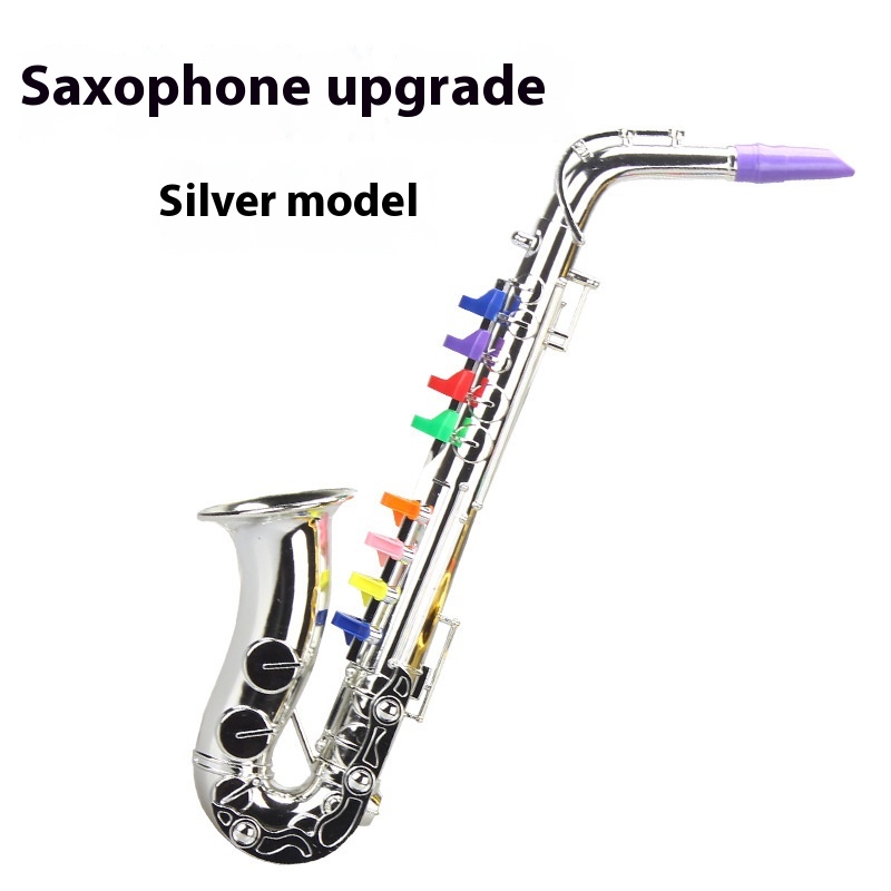 Saxophone Upgrade Silver