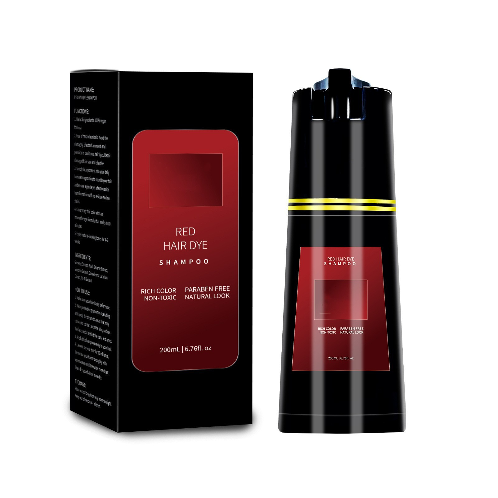 200ml Red