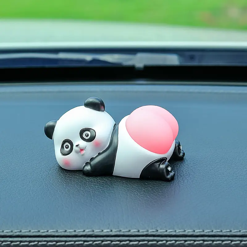 Car Decoration Special Cartoon Doll Decorations Mini Resin Ornament