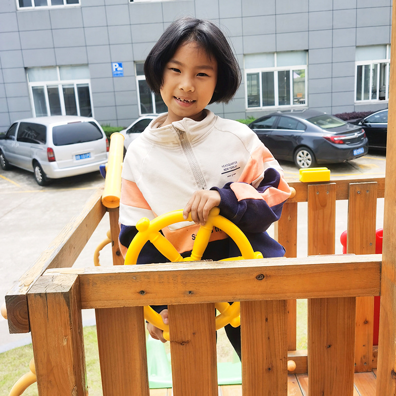 Childrens Plastic Steering Wheel Toy