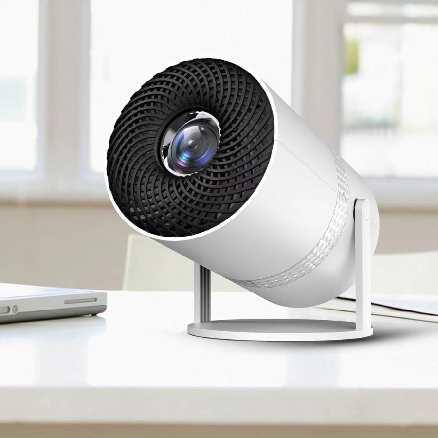 Cannon-style Projector For Home Useportable And Mobile